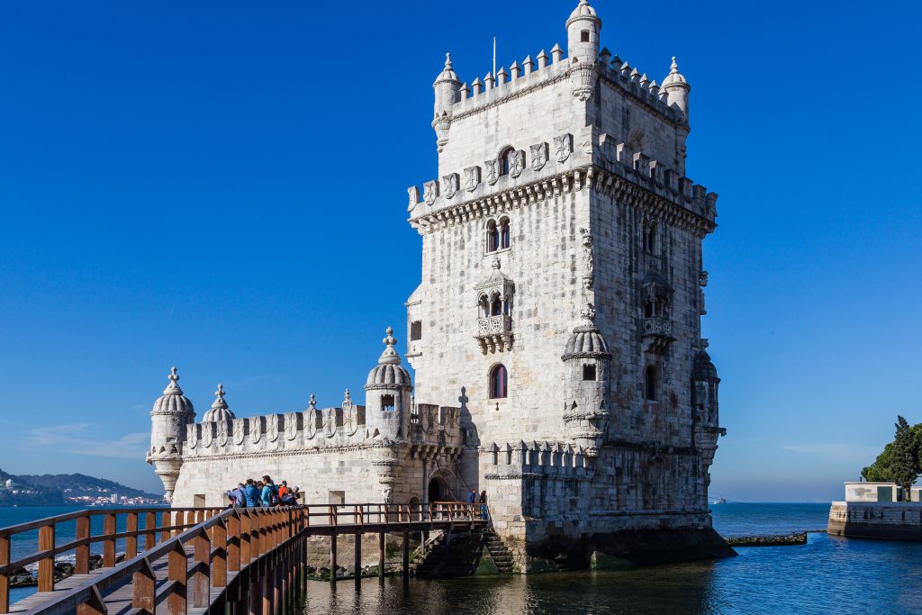 La tour de Belem à Portugal